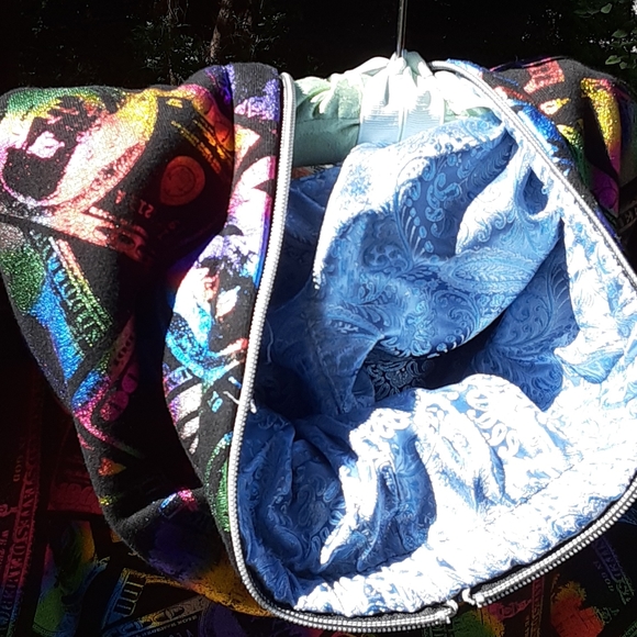 Johnny Blaze rainbow Benjamin's hoodie - Picture 3 of 4